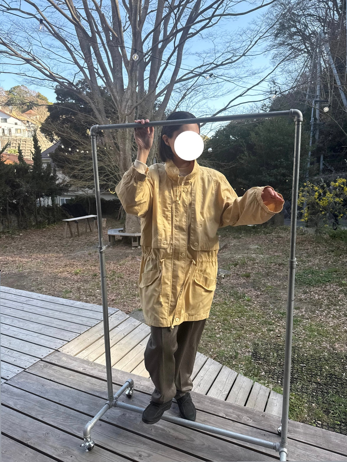 Soft Military Cinch Jacket