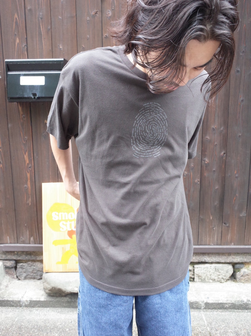 HEMHAW × warming "DABS" tee