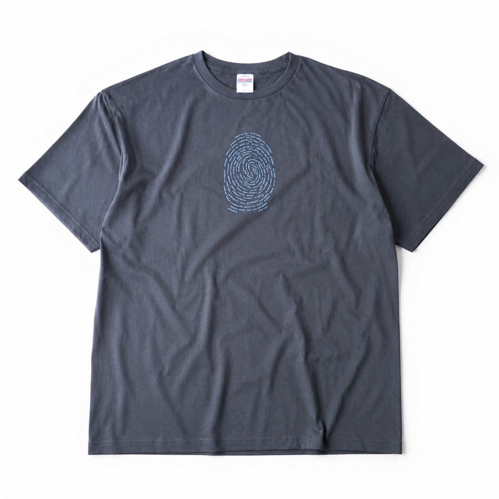 HEMHAW × warming "DABS" tee