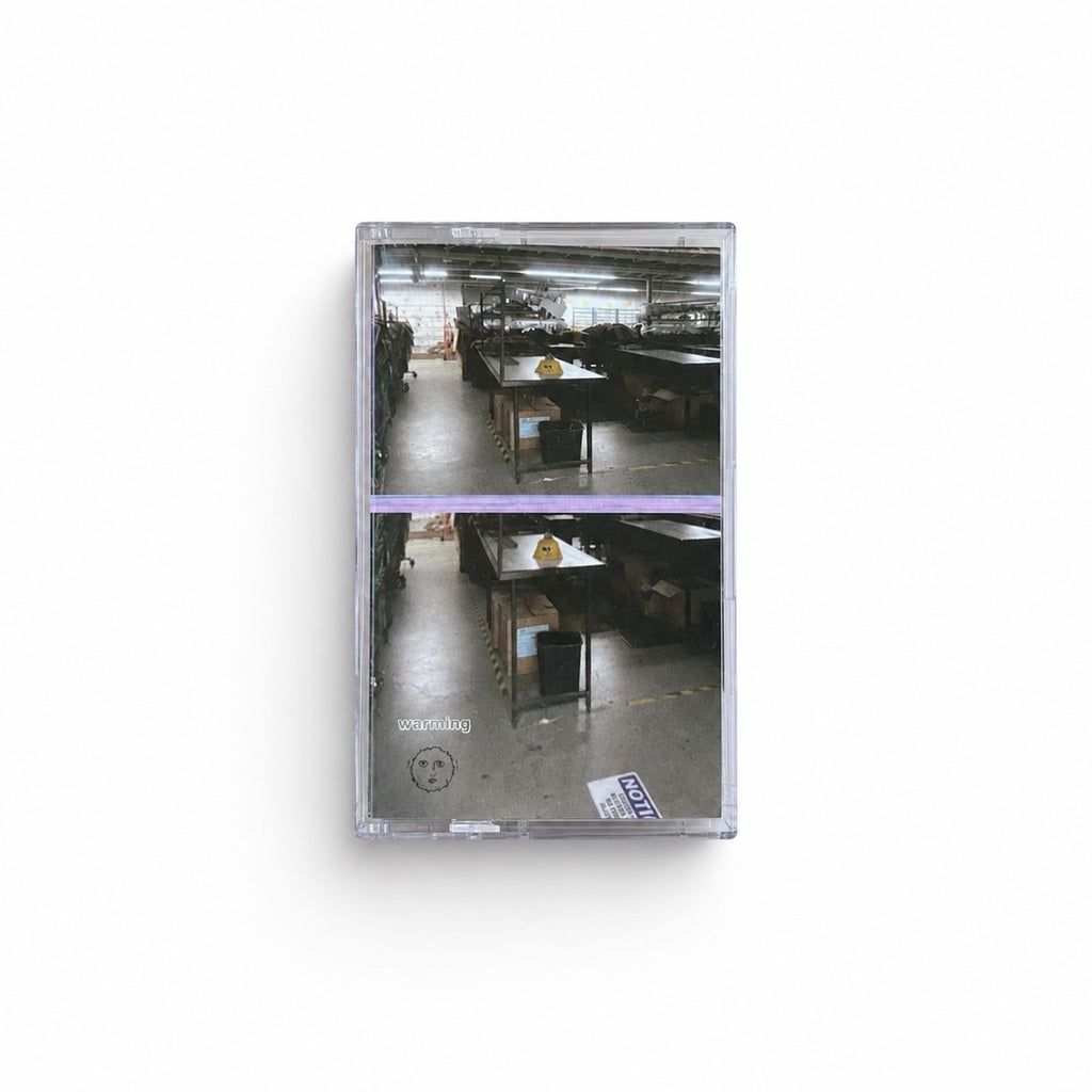 “Similar but Different” Cassette Tape / Selected by HEMHAW × warming