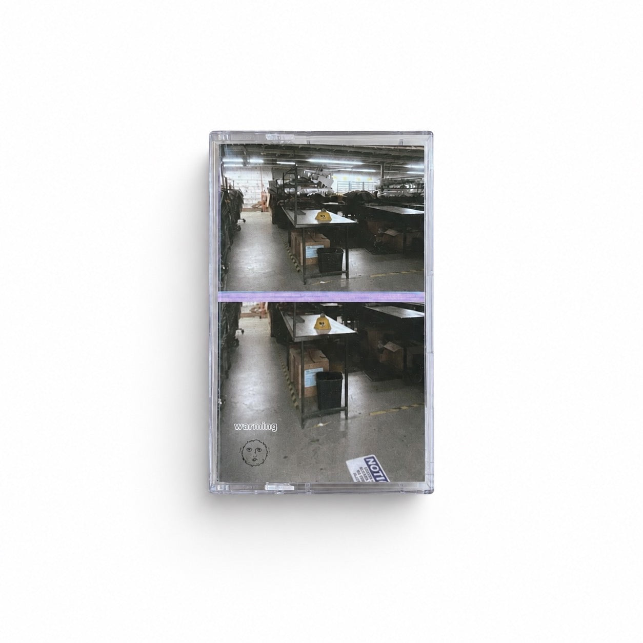 “Similar but Different” Cassette Tape / Selected by HEMHAW × warming