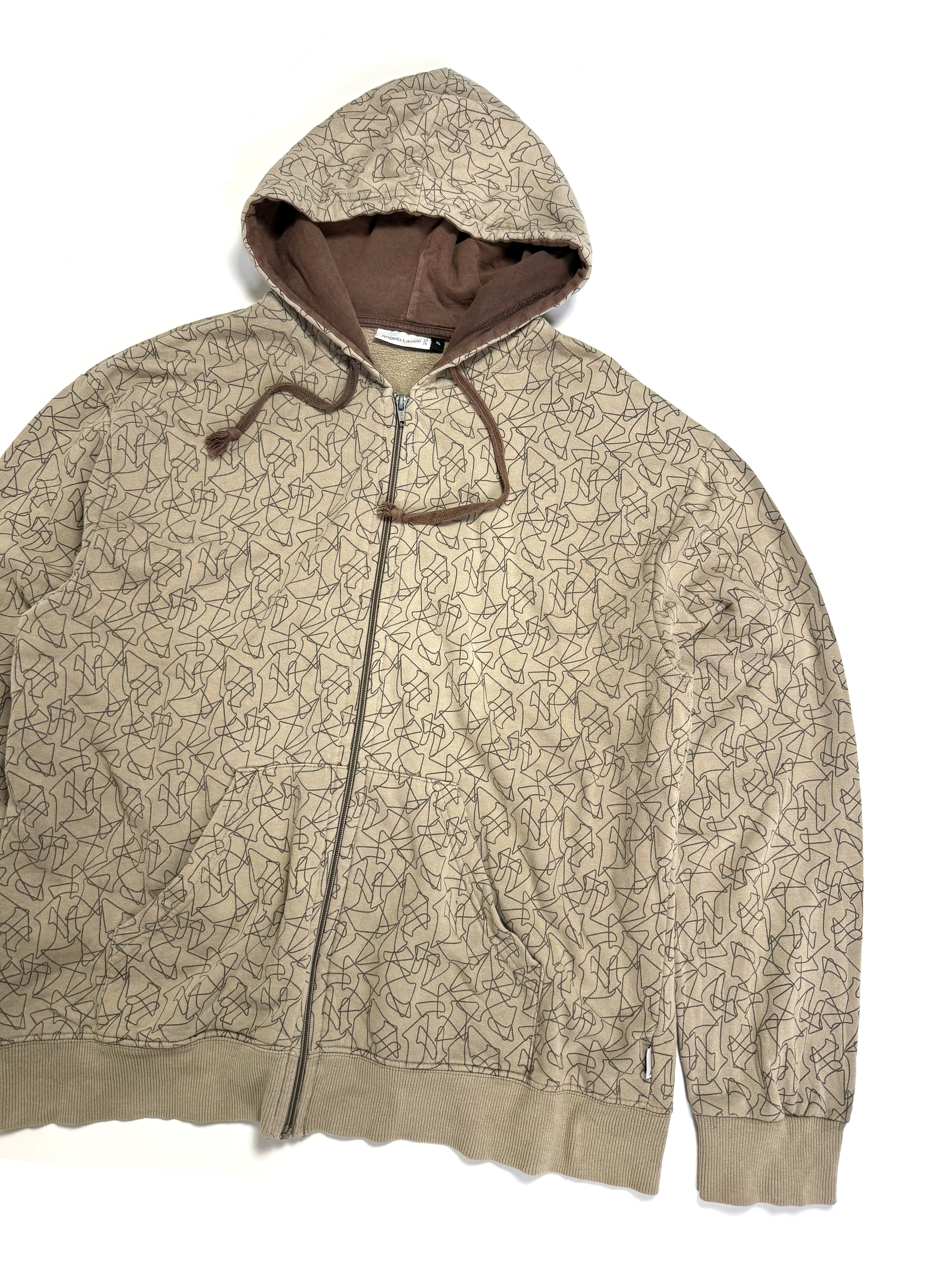 ALL-OVER PRINT FULL-ZIP HOODIE