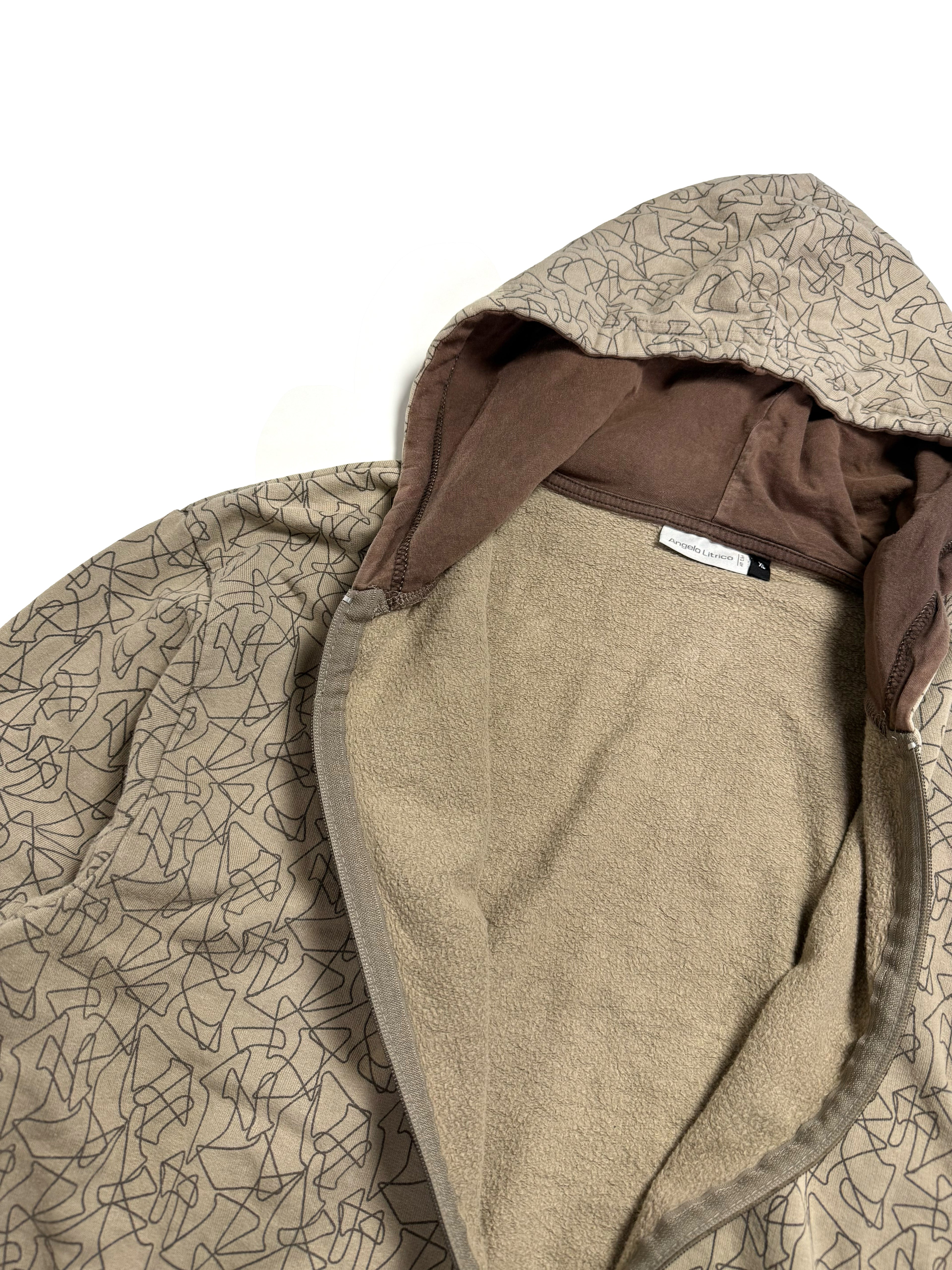 ALL-OVER PRINT FULL-ZIP HOODIE