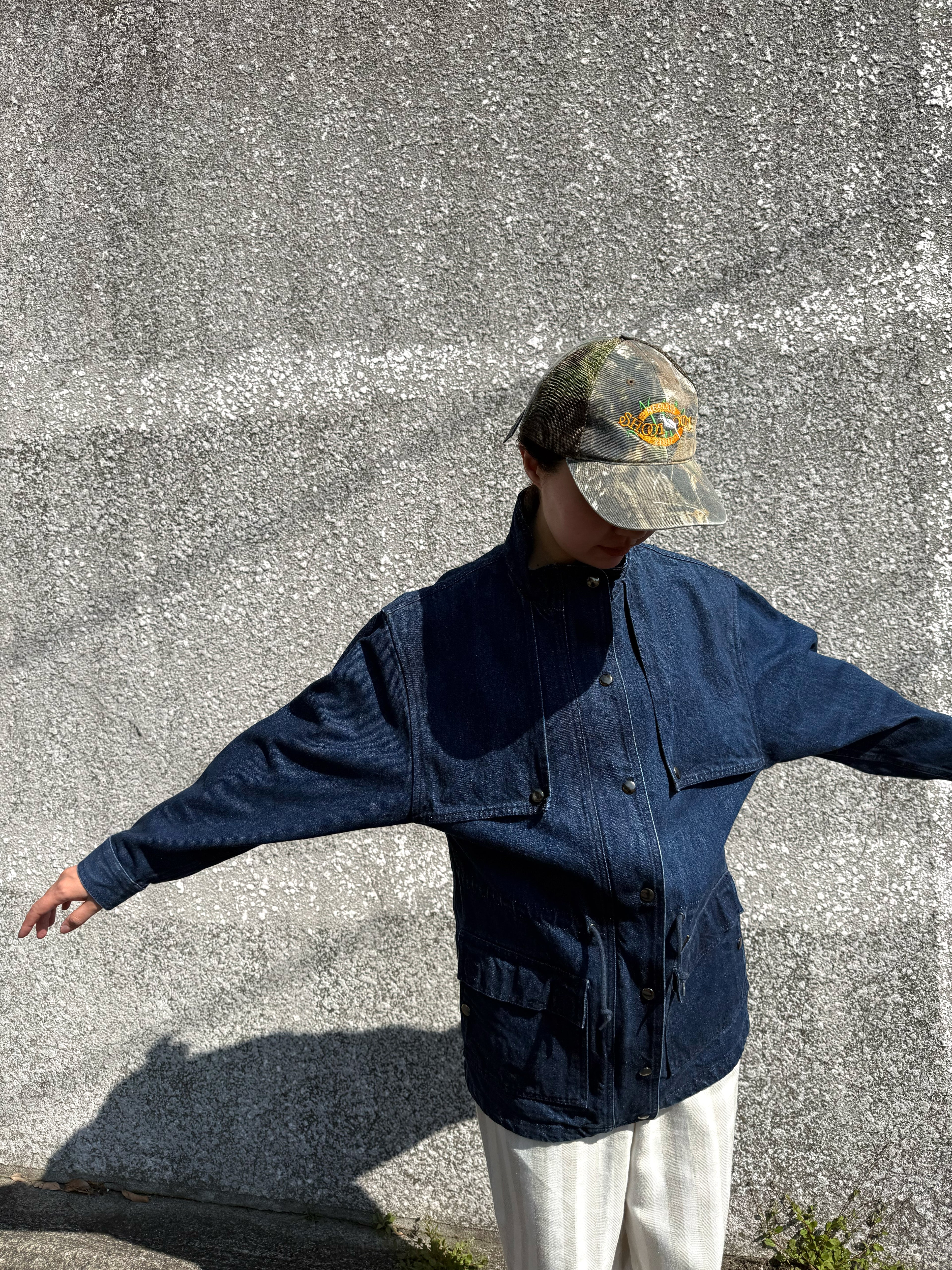 UTILITY DENIM JACKET