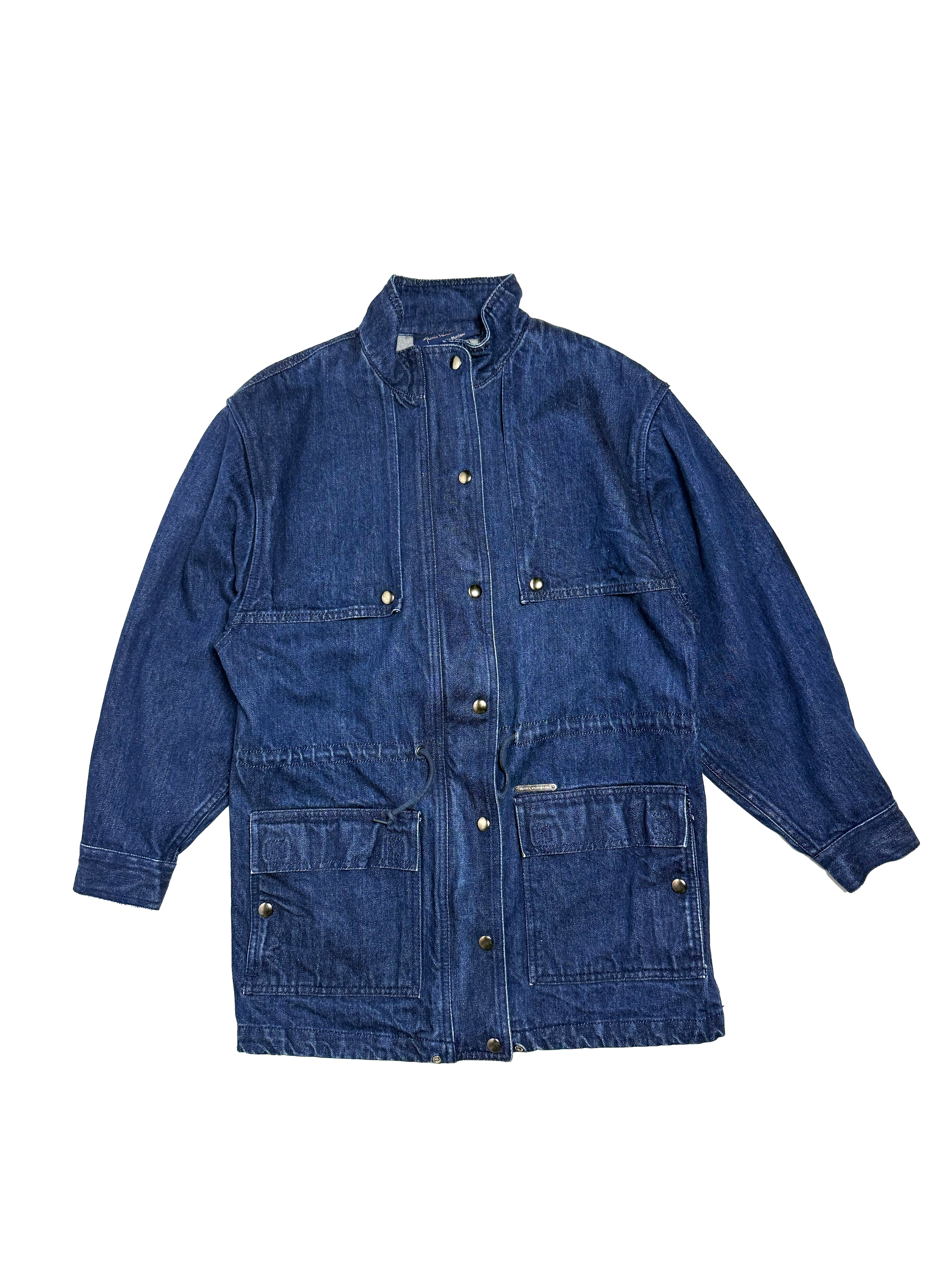 UTILITY DENIM JACKET