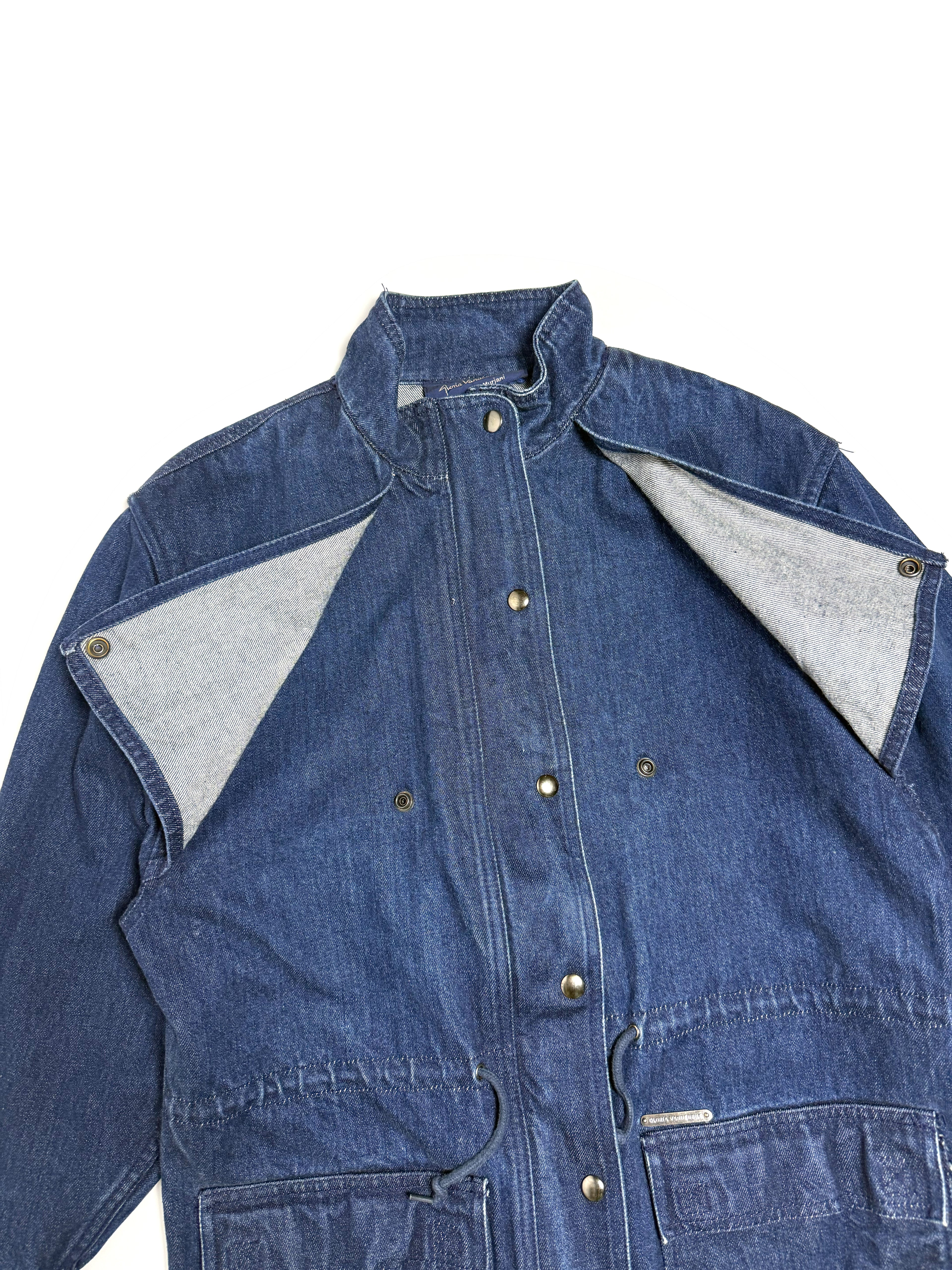 UTILITY DENIM JACKET
