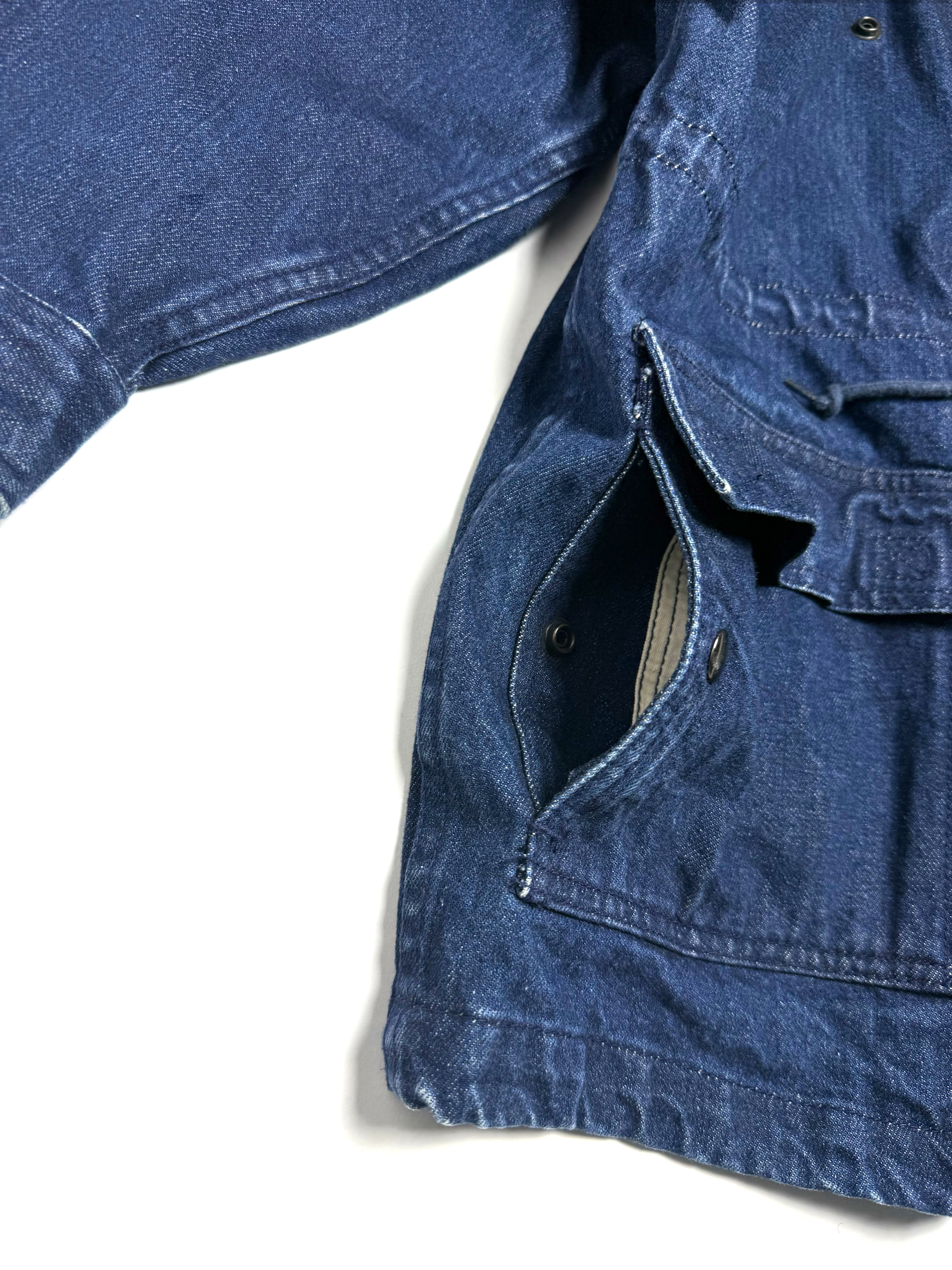 UTILITY DENIM JACKET