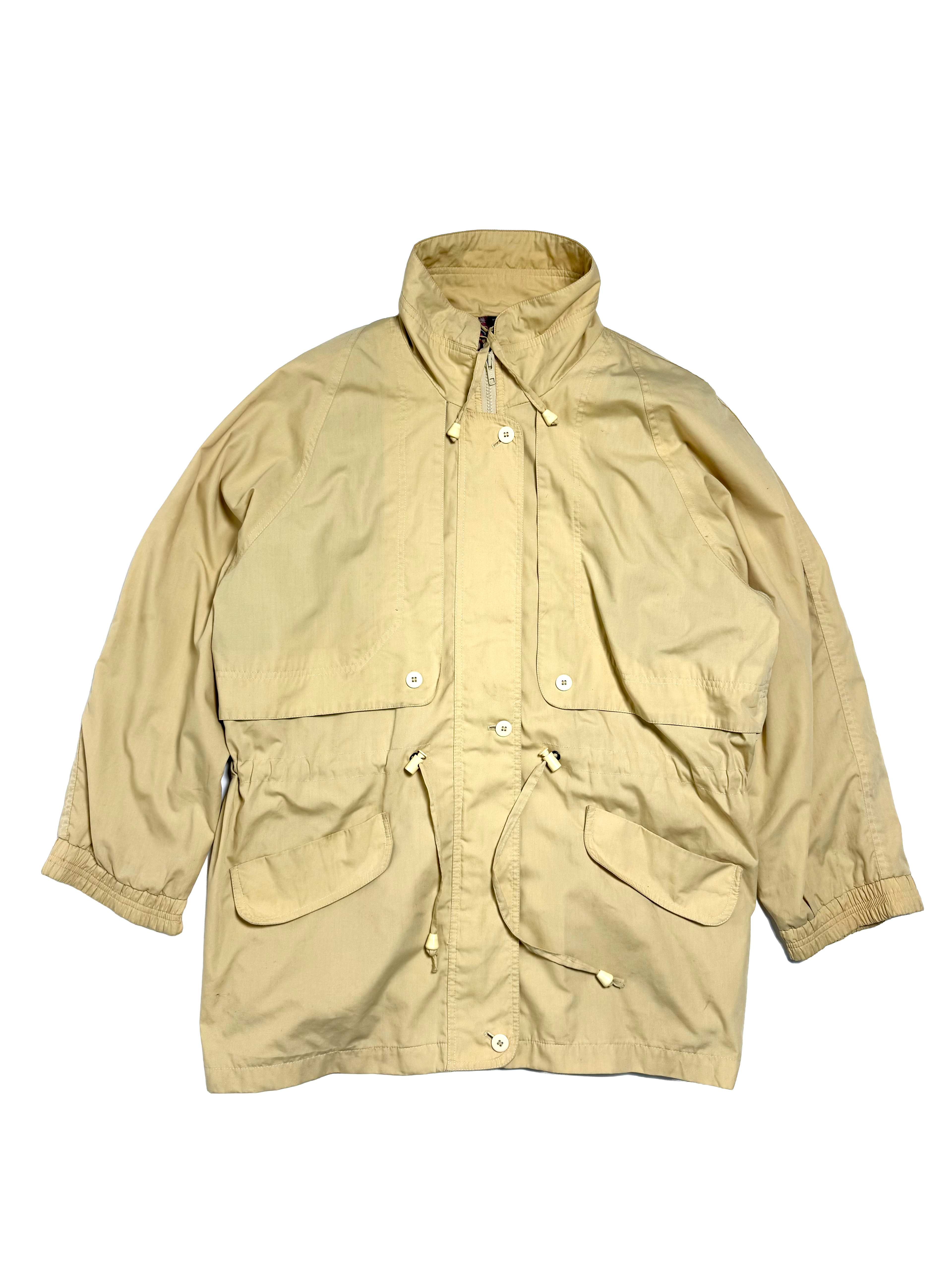 Soft Military Cinch Jacket