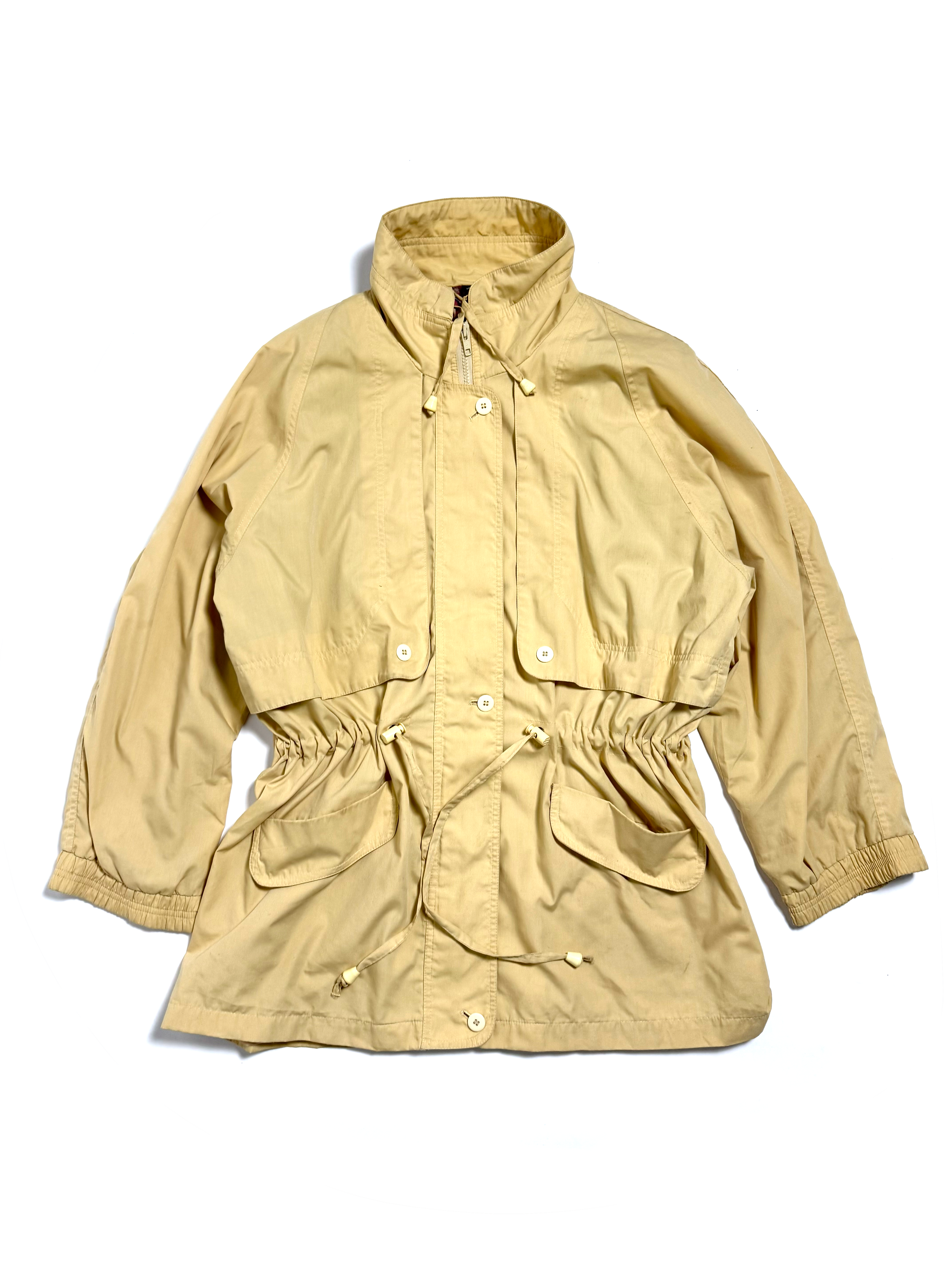 Soft Military Cinch Jacket