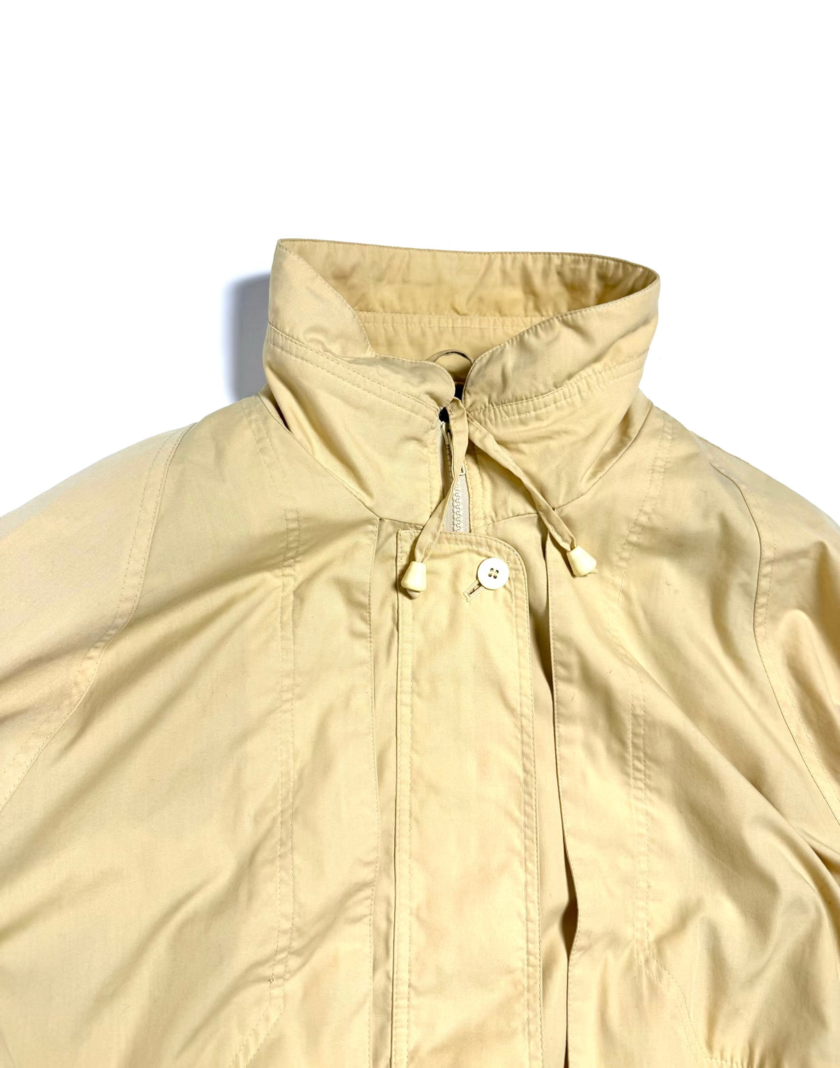 Soft Military Cinch Jacket