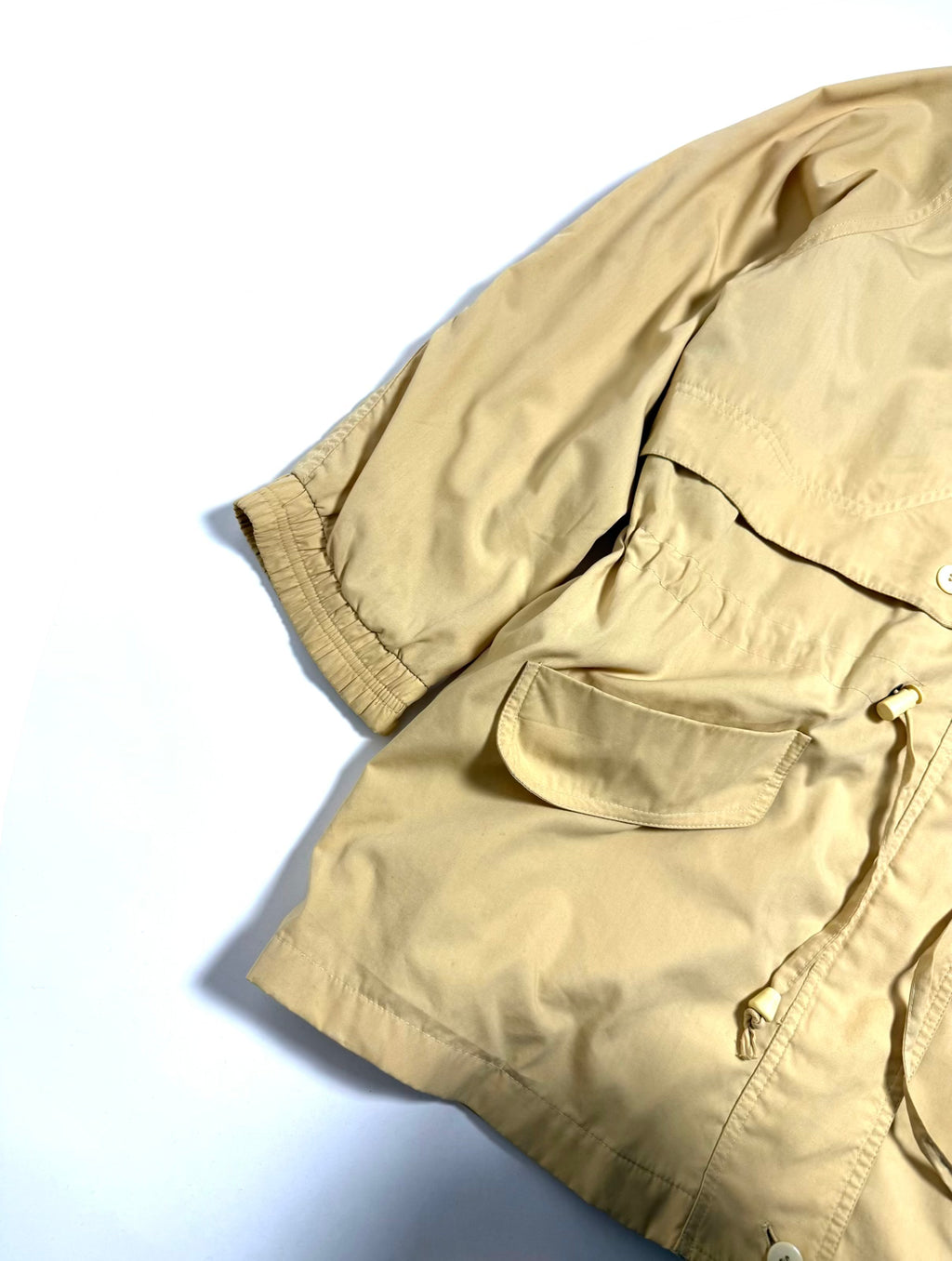 Soft Military Cinch Jacket