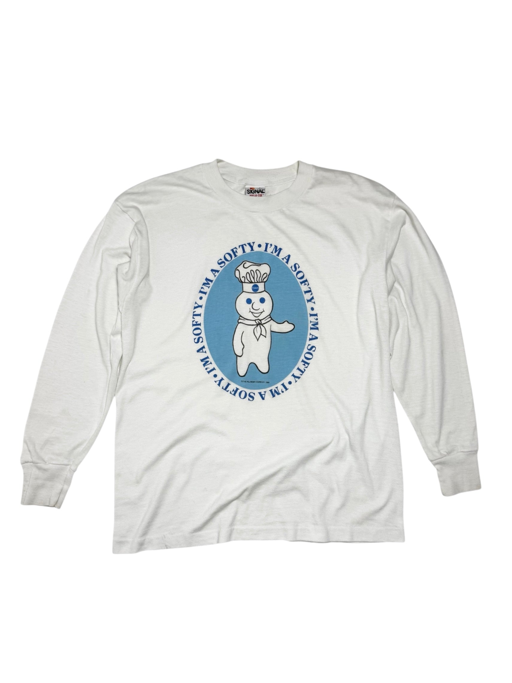 PILISBURY DOUGH BOY LONG SLEEVE SHIRT