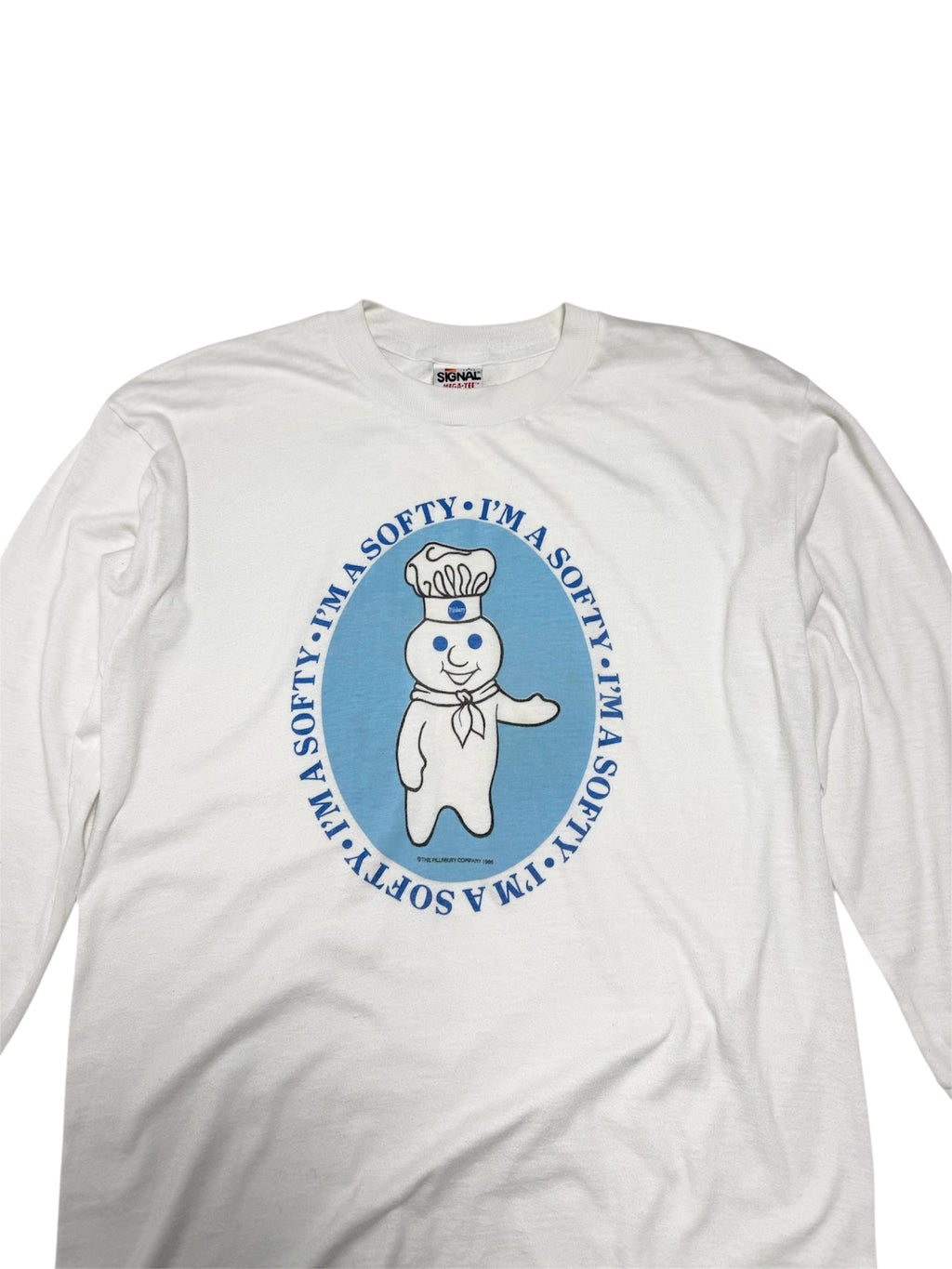 PILISBURY DOUGH BOY LONG SLEEVE SHIRT