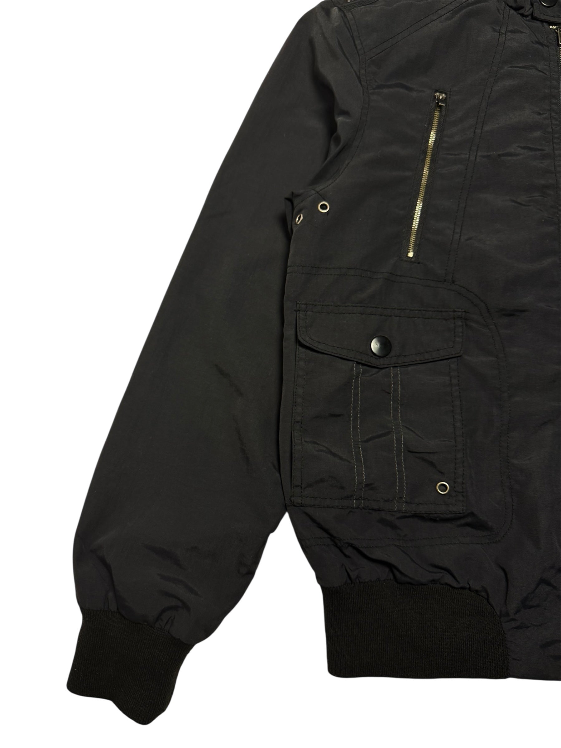 MULTI POCKET BOMBER JACKET